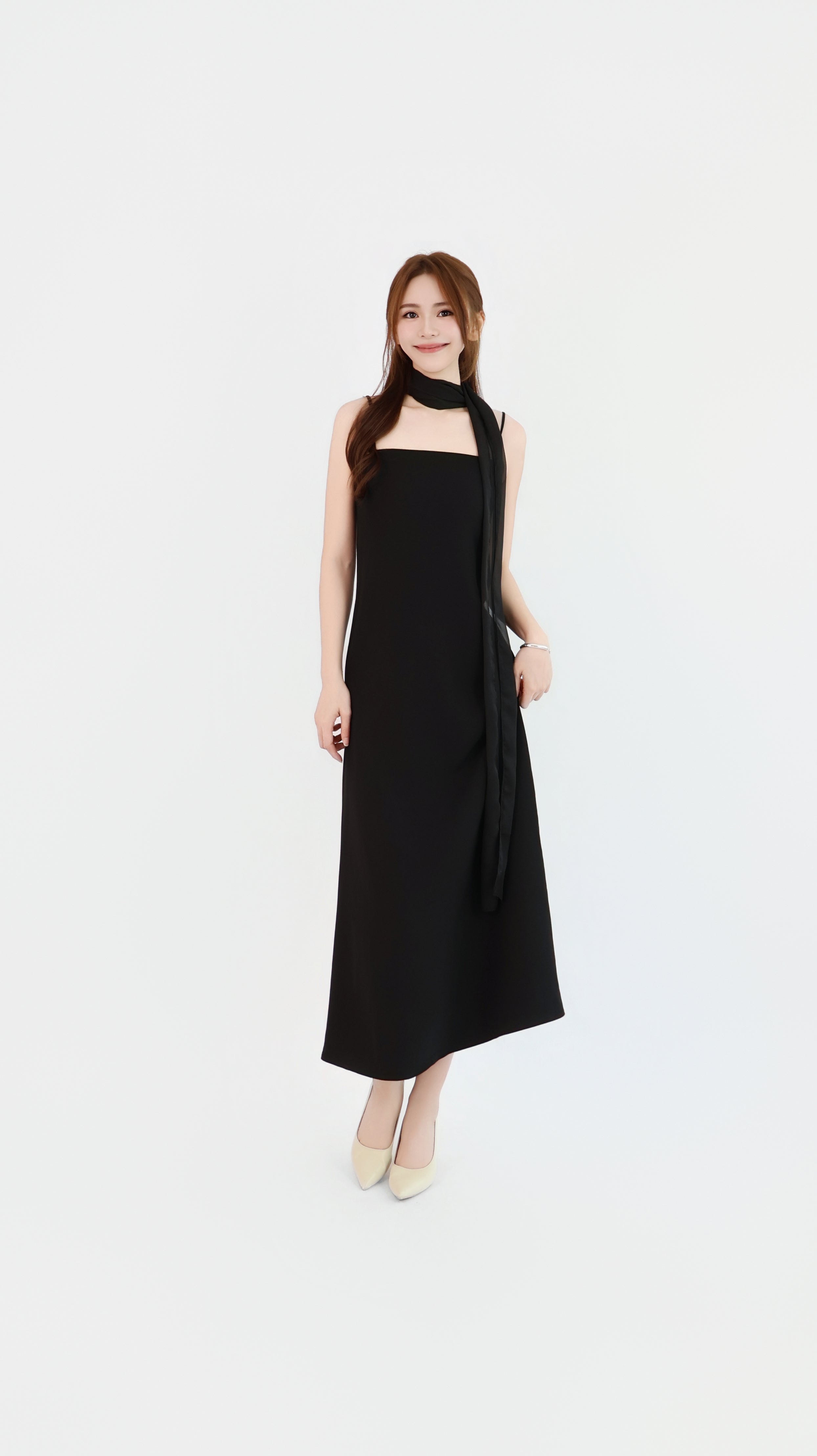 MODERN LINE MINI DRESS