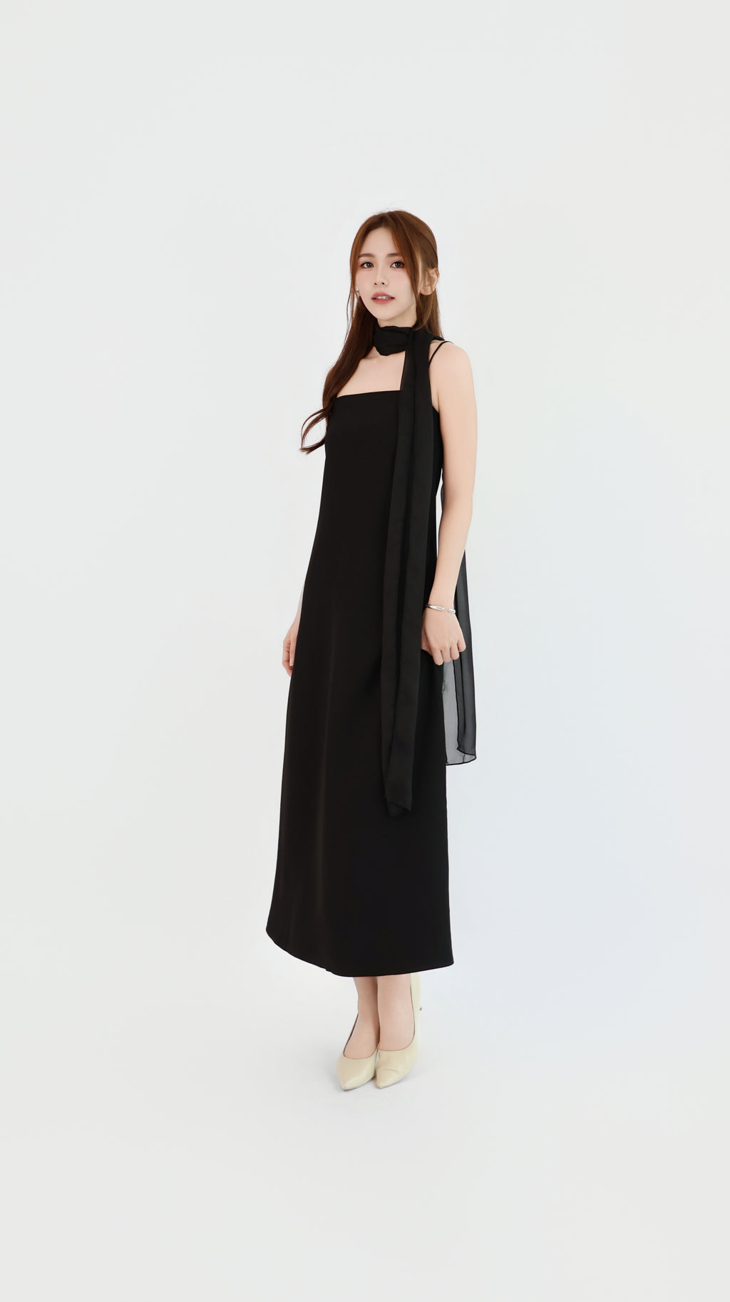 MODERN LINE MINI DRESS