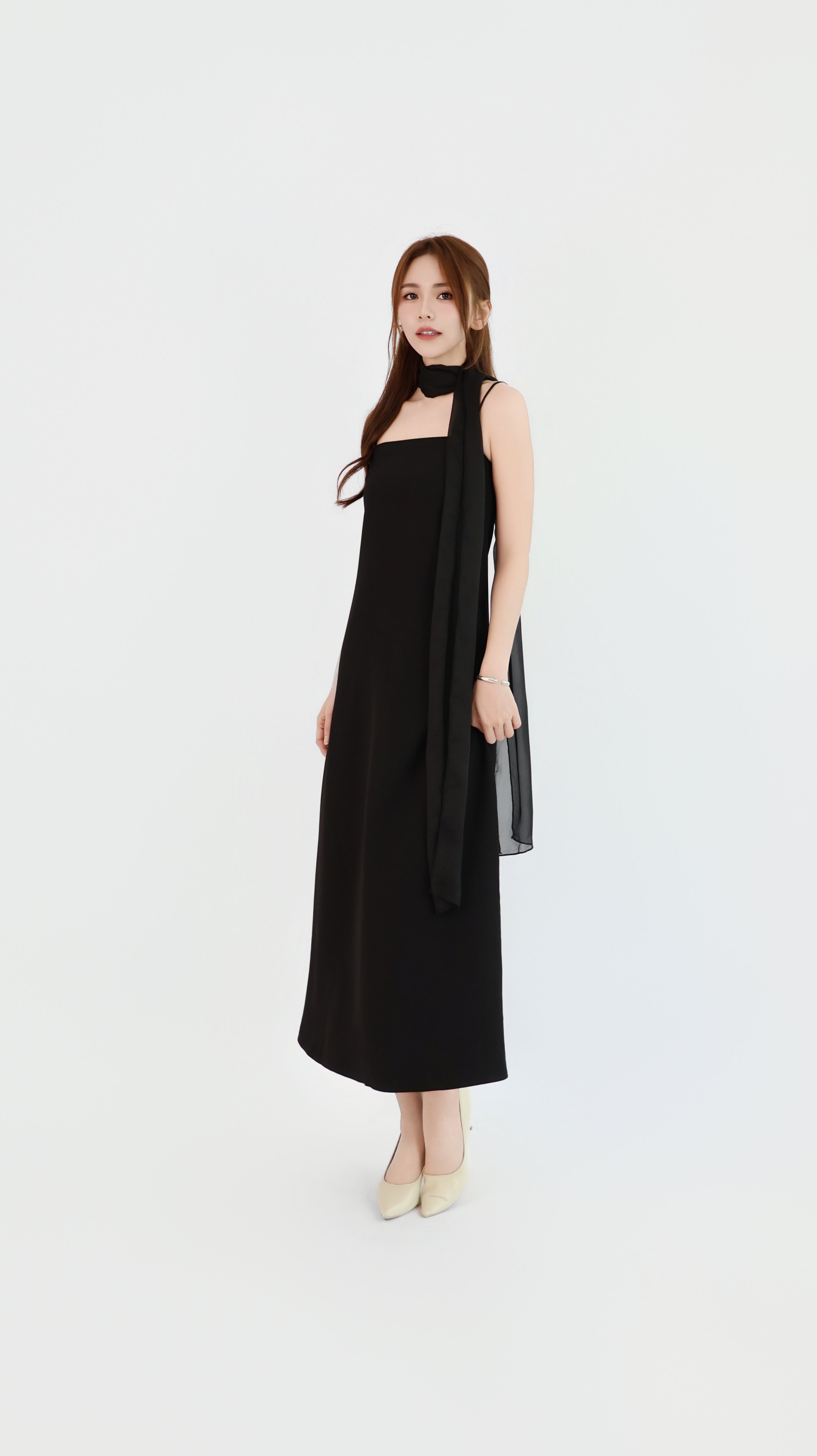 MODERN LINE MINI DRESS