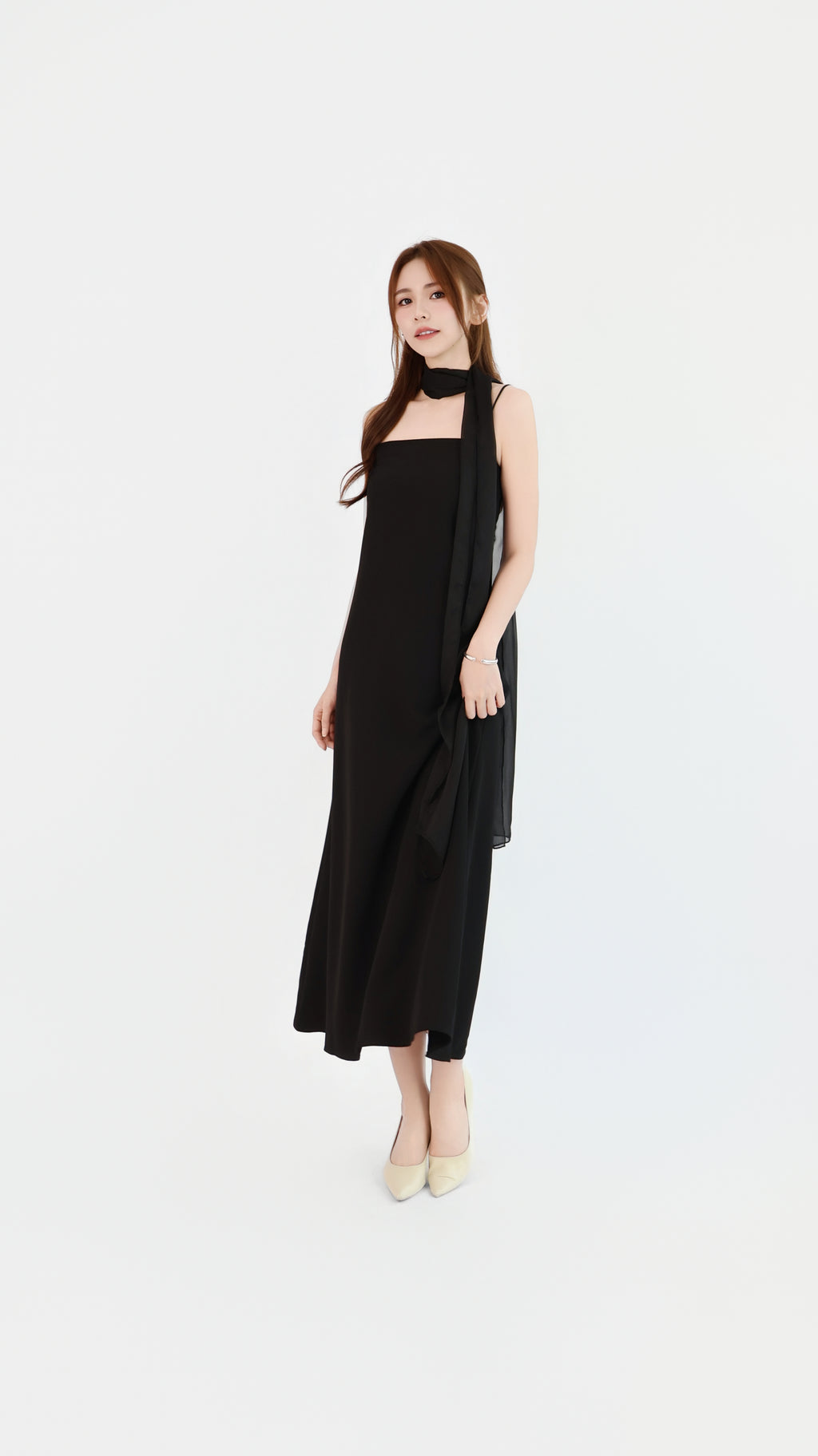 MODERN LINE MINI DRESS