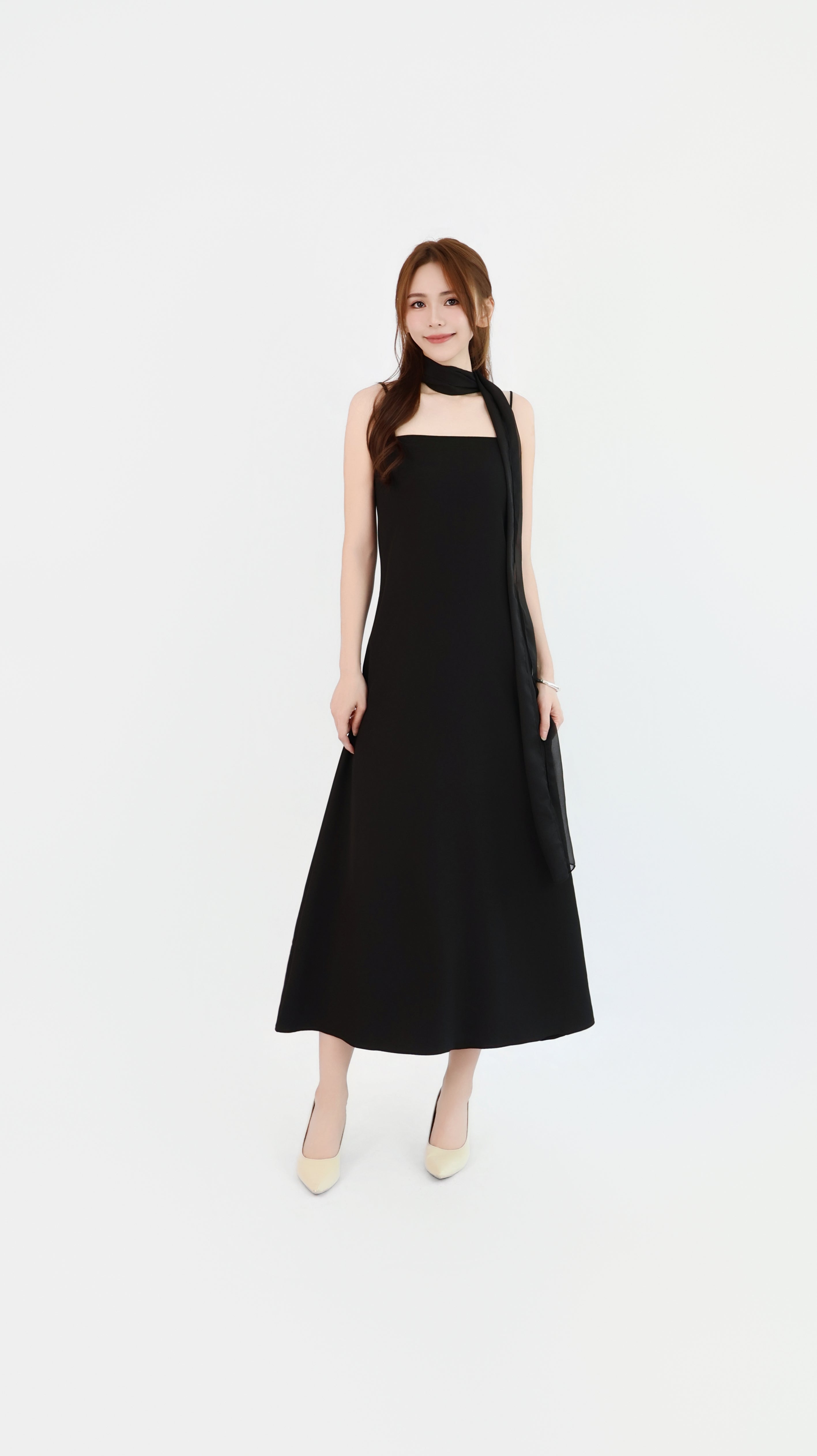 MODERN LINE MINI DRESS