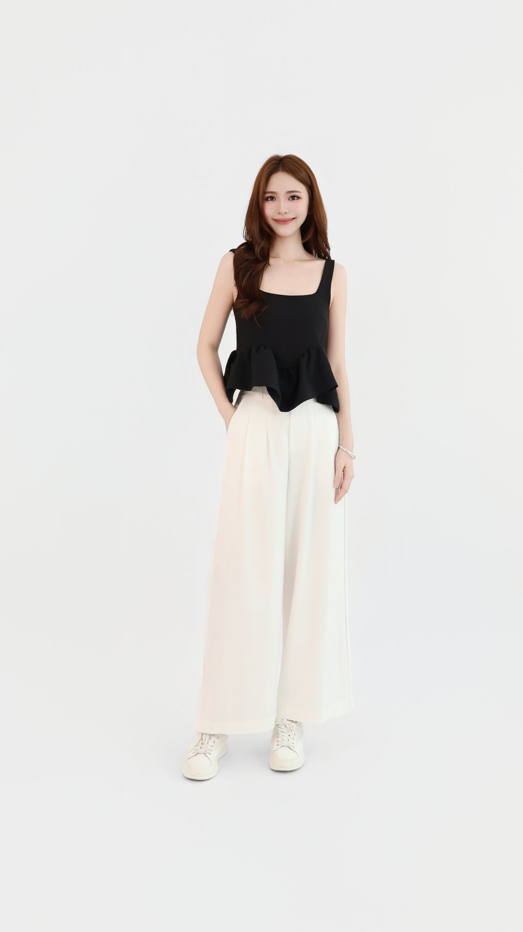 PEPLUM TOP