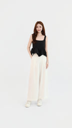 PEPLUM TOP