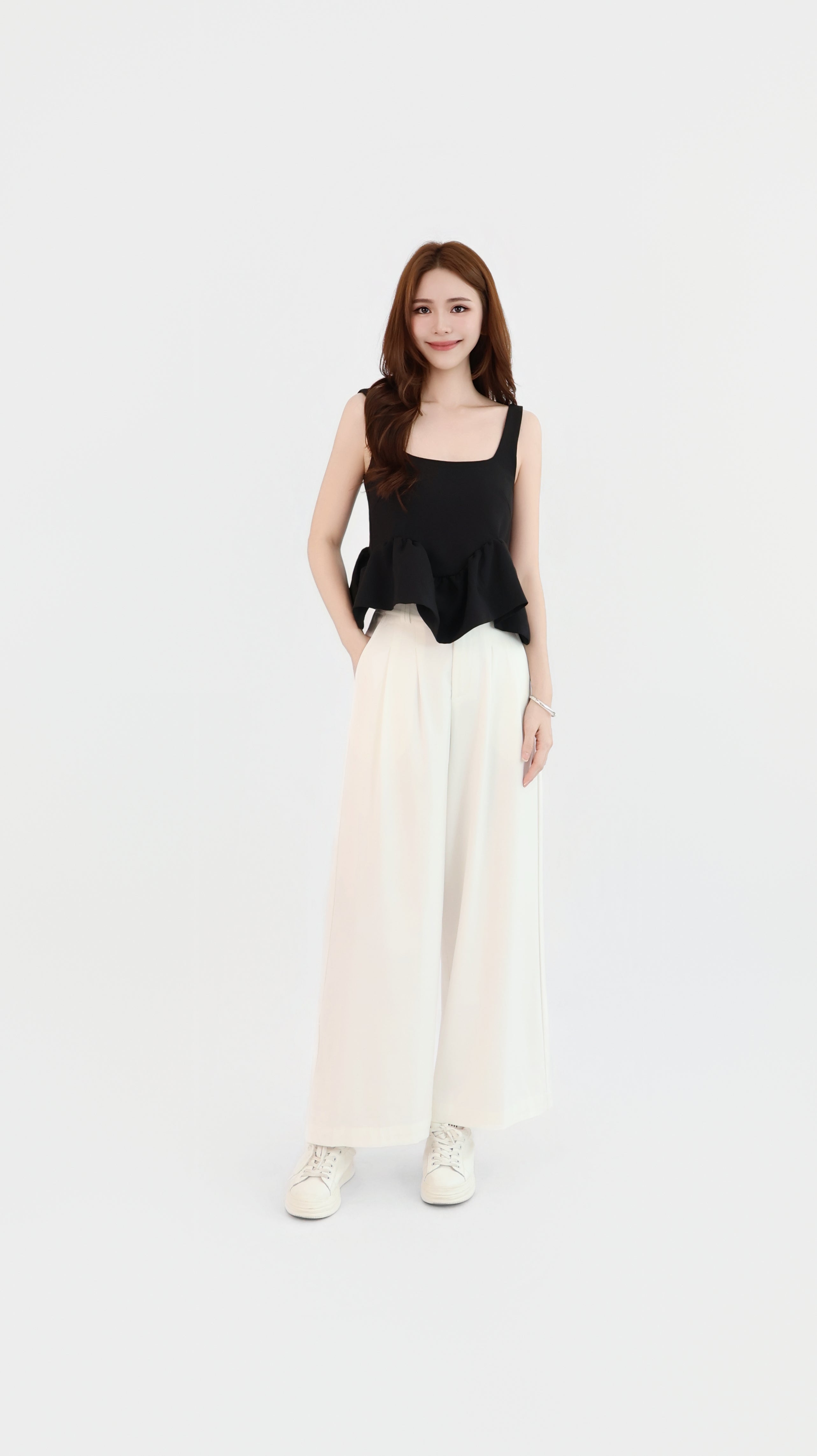 PEPLUM TOP