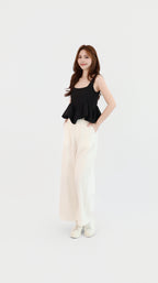 PEPLUM TOP