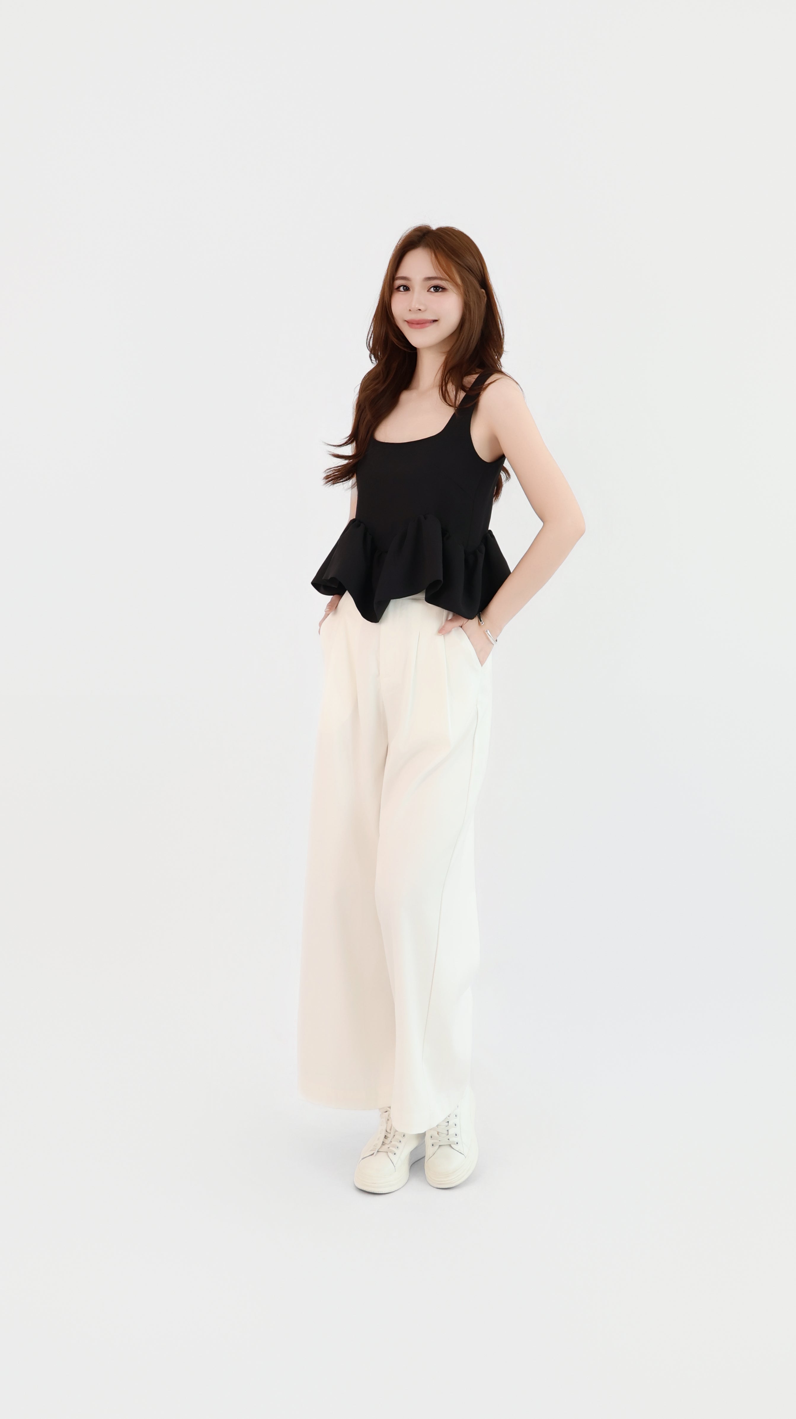 PEPLUM TOP