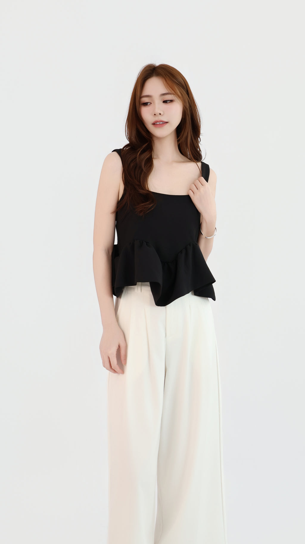 PEPLUM TOP