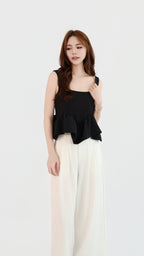 PEPLUM TOP