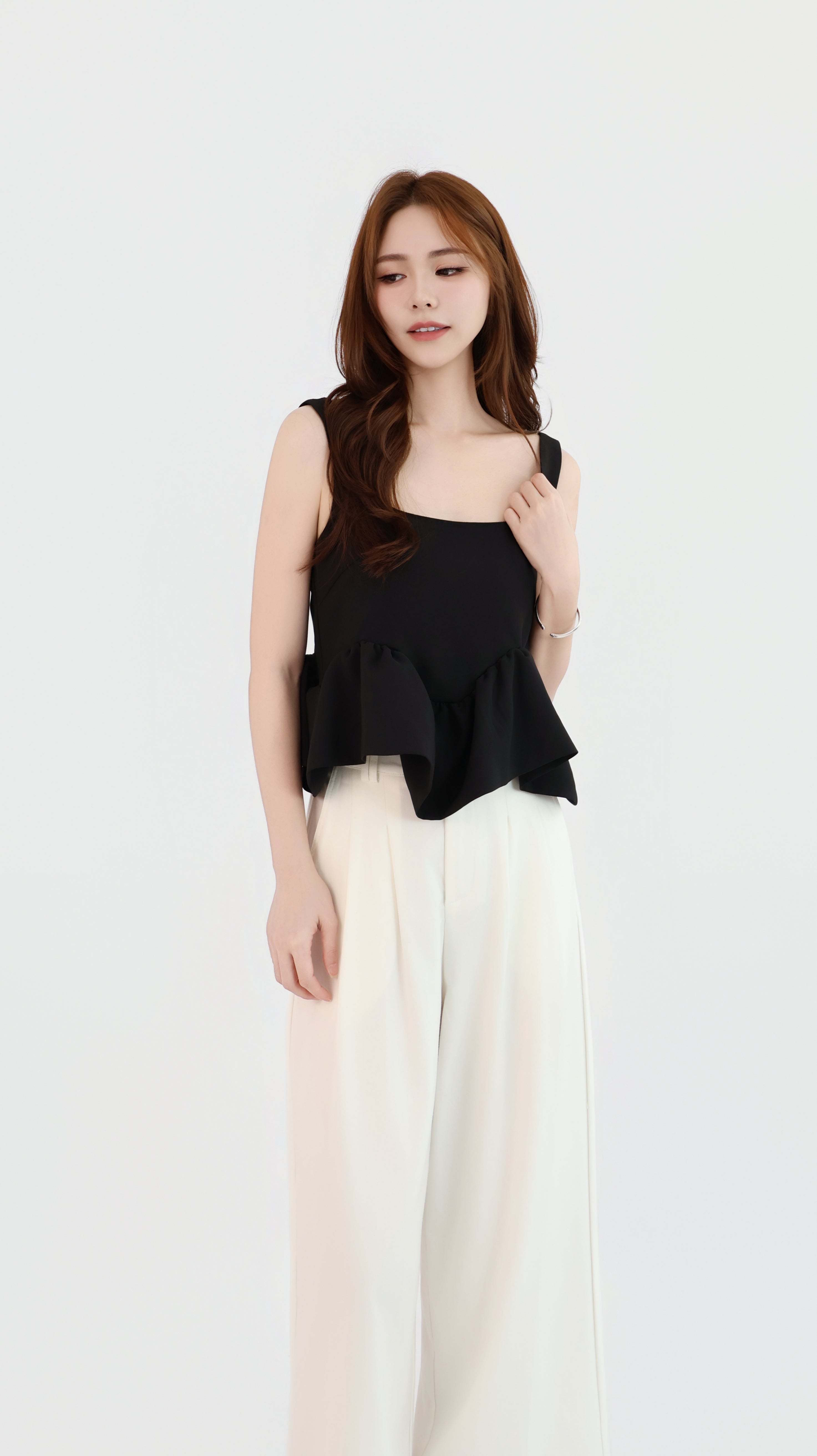 PEPLUM TOP