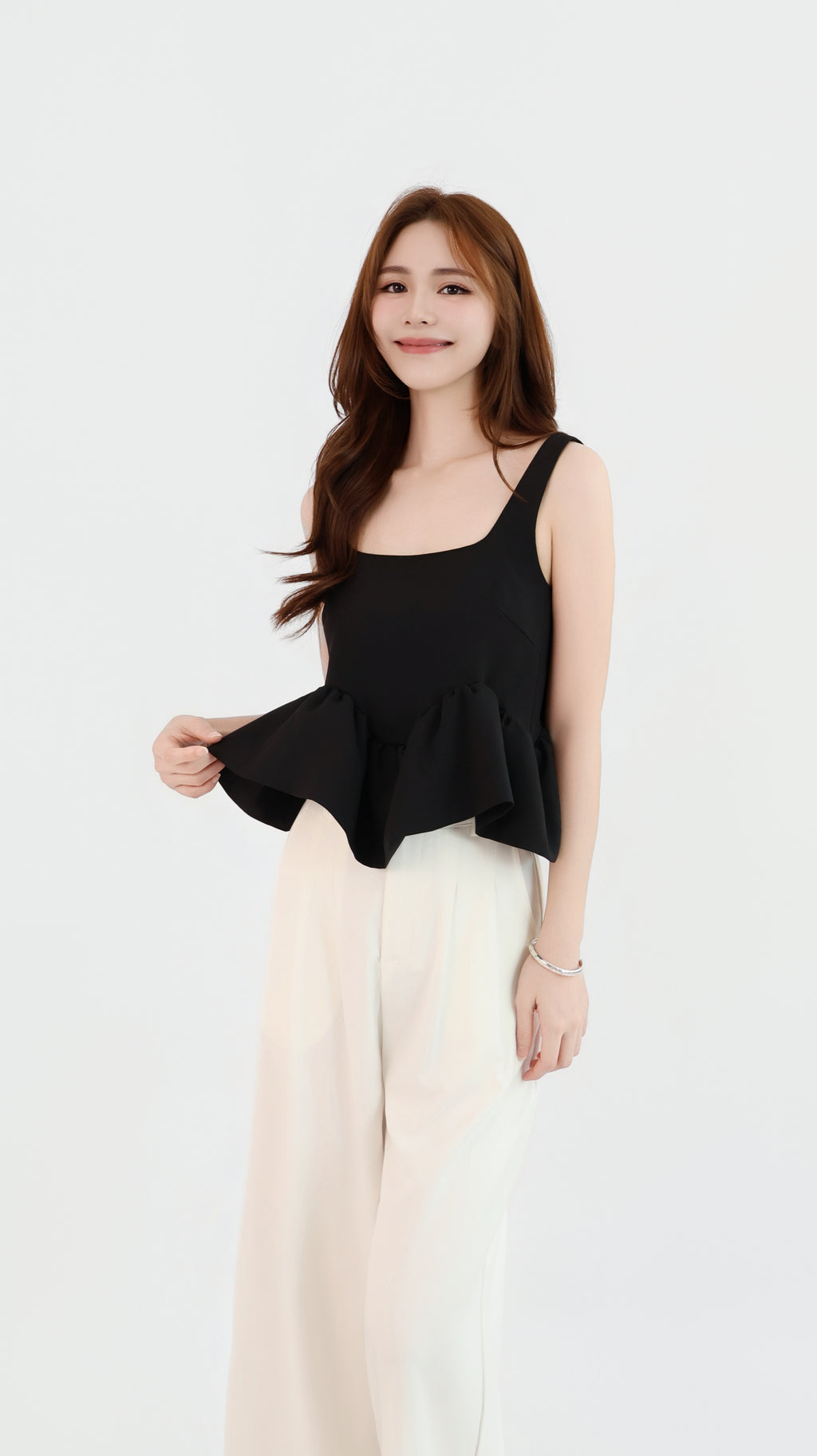 PEPLUM TOP