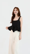 PEPLUM TOP