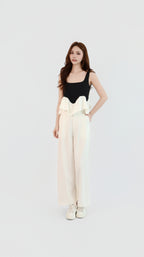 PEPLUM TOP