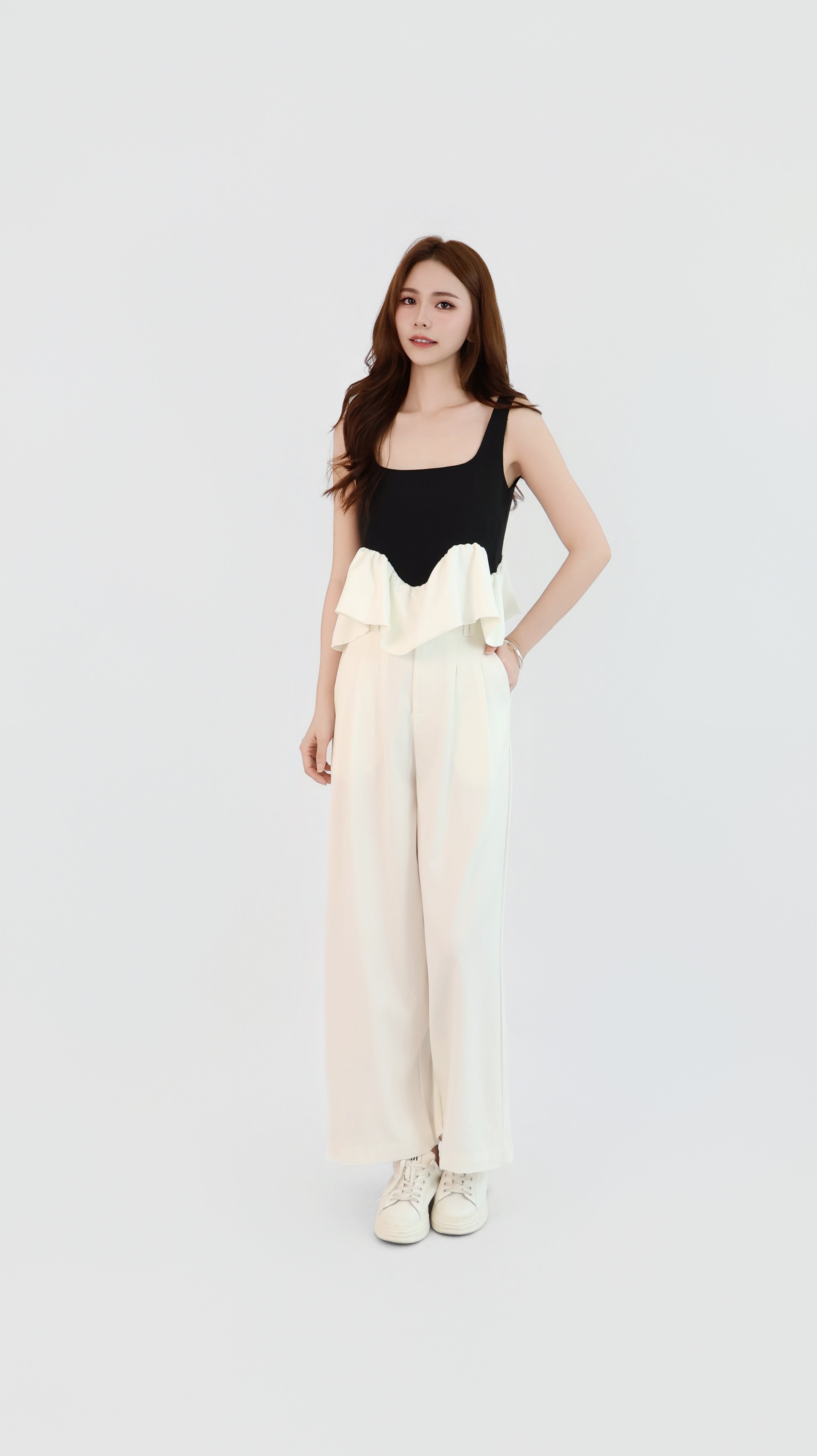PEPLUM TOP