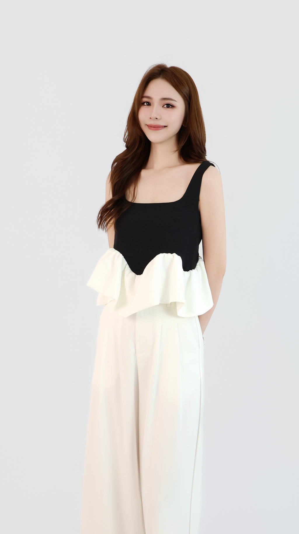 PEPLUM TOP