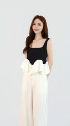 PEPLUM TOP