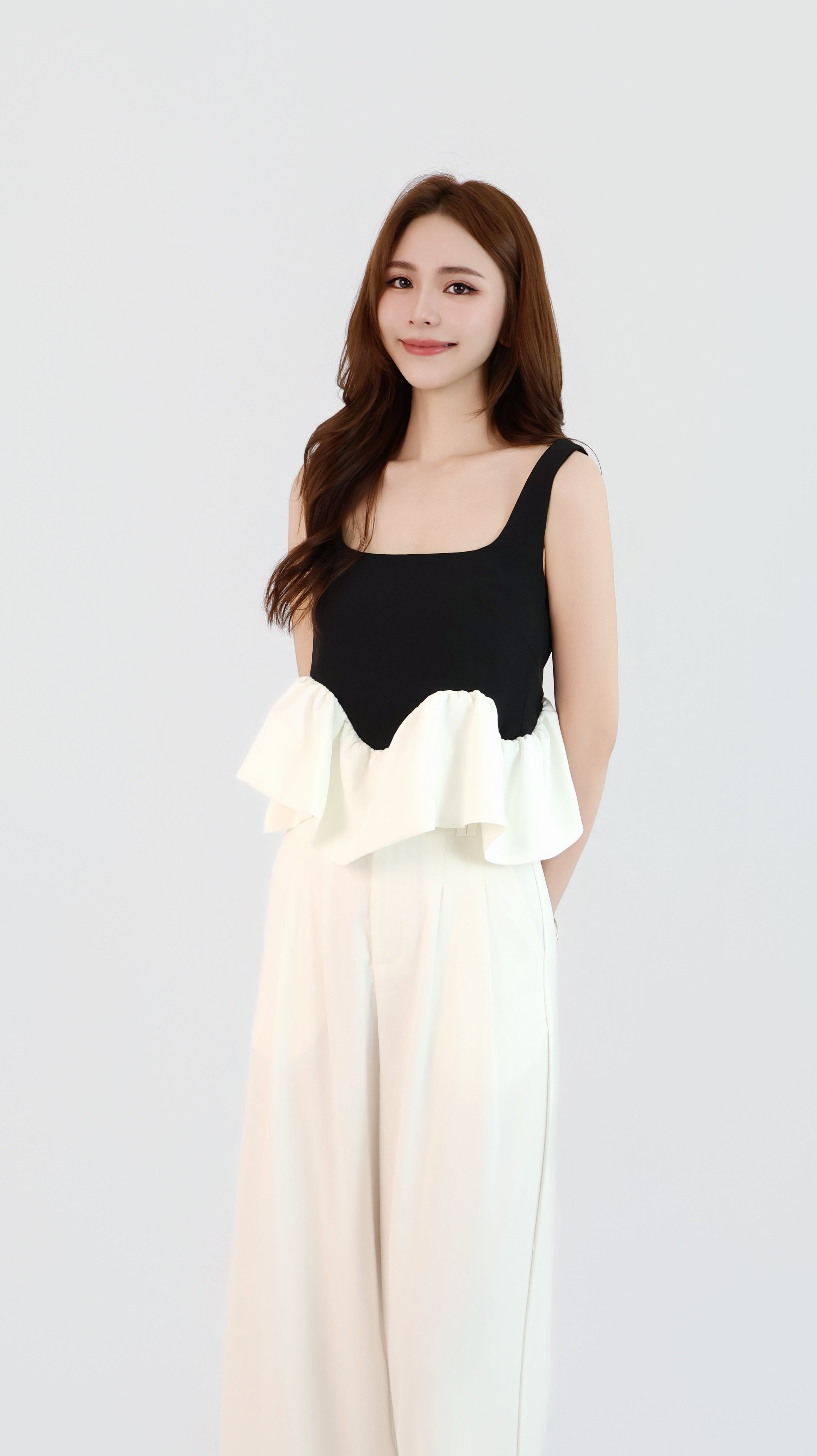PEPLUM TOP