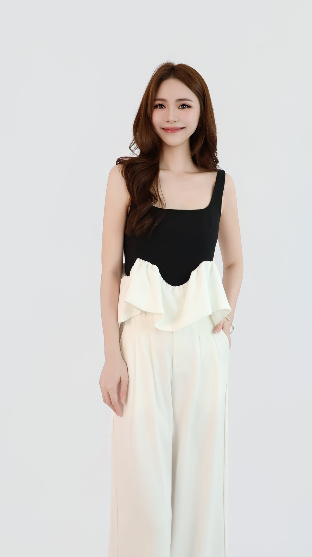 PEPLUM TOP
