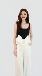 PEPLUM TOP