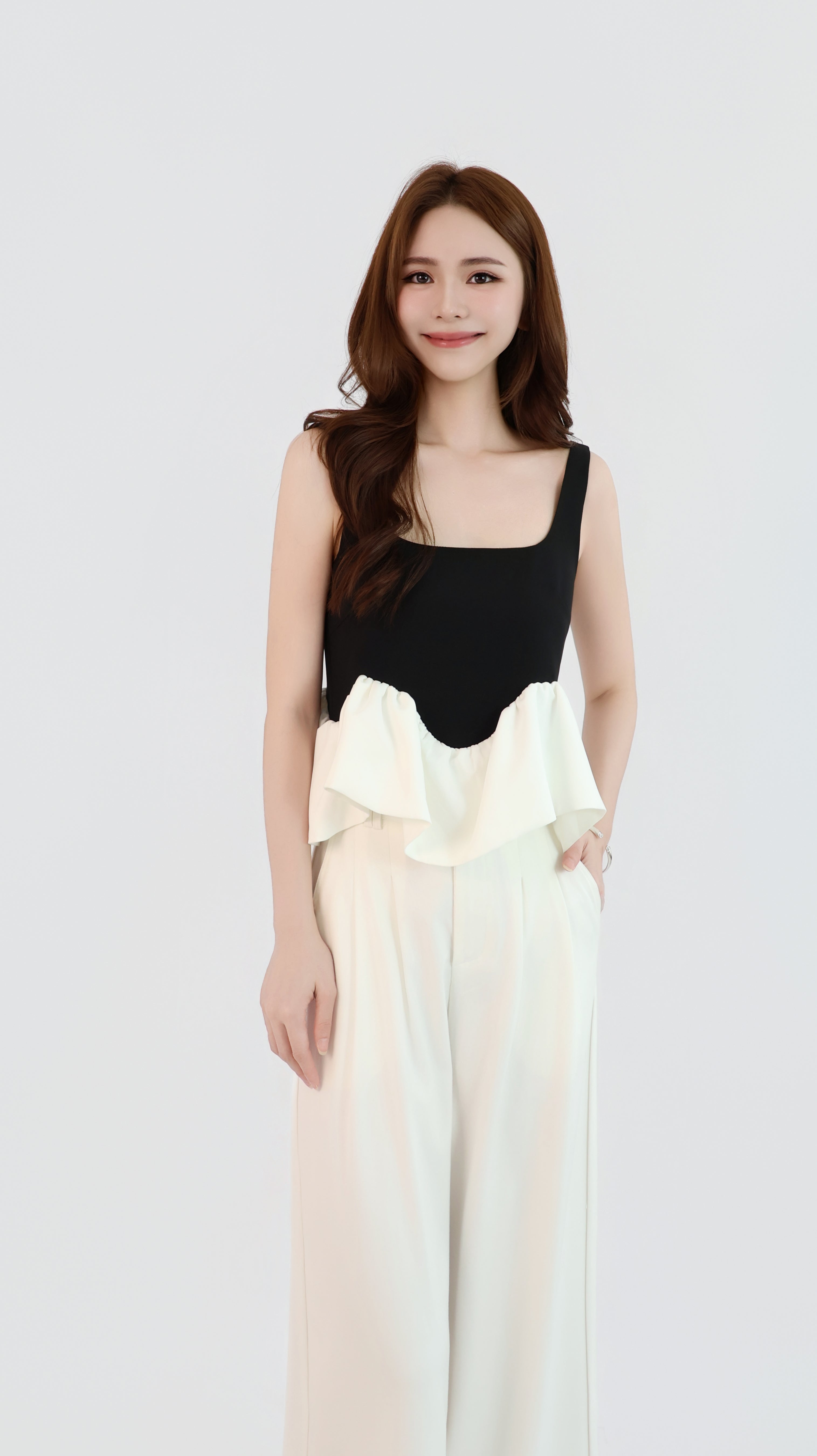 PEPLUM TOP