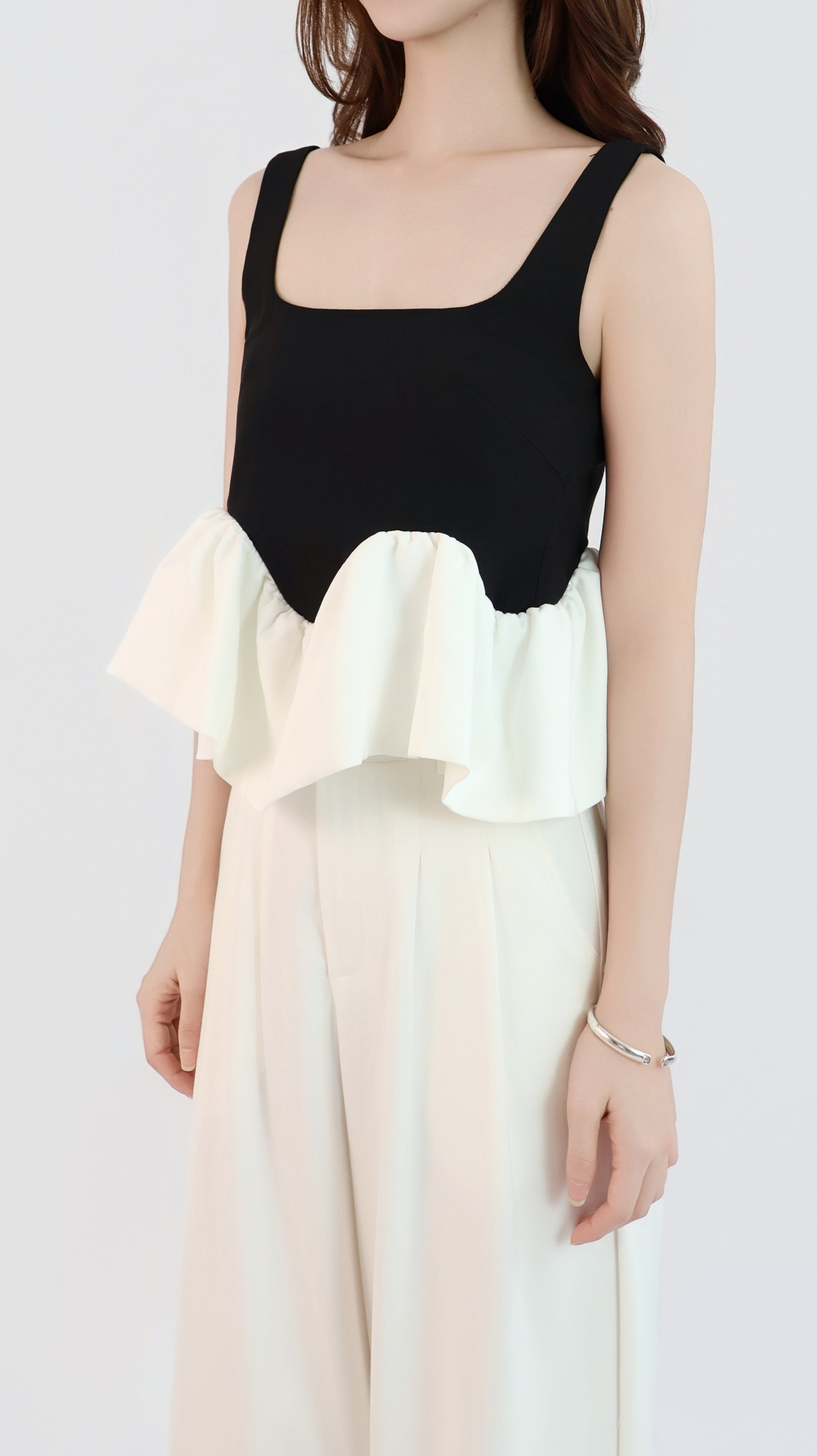 PEPLUM TOP