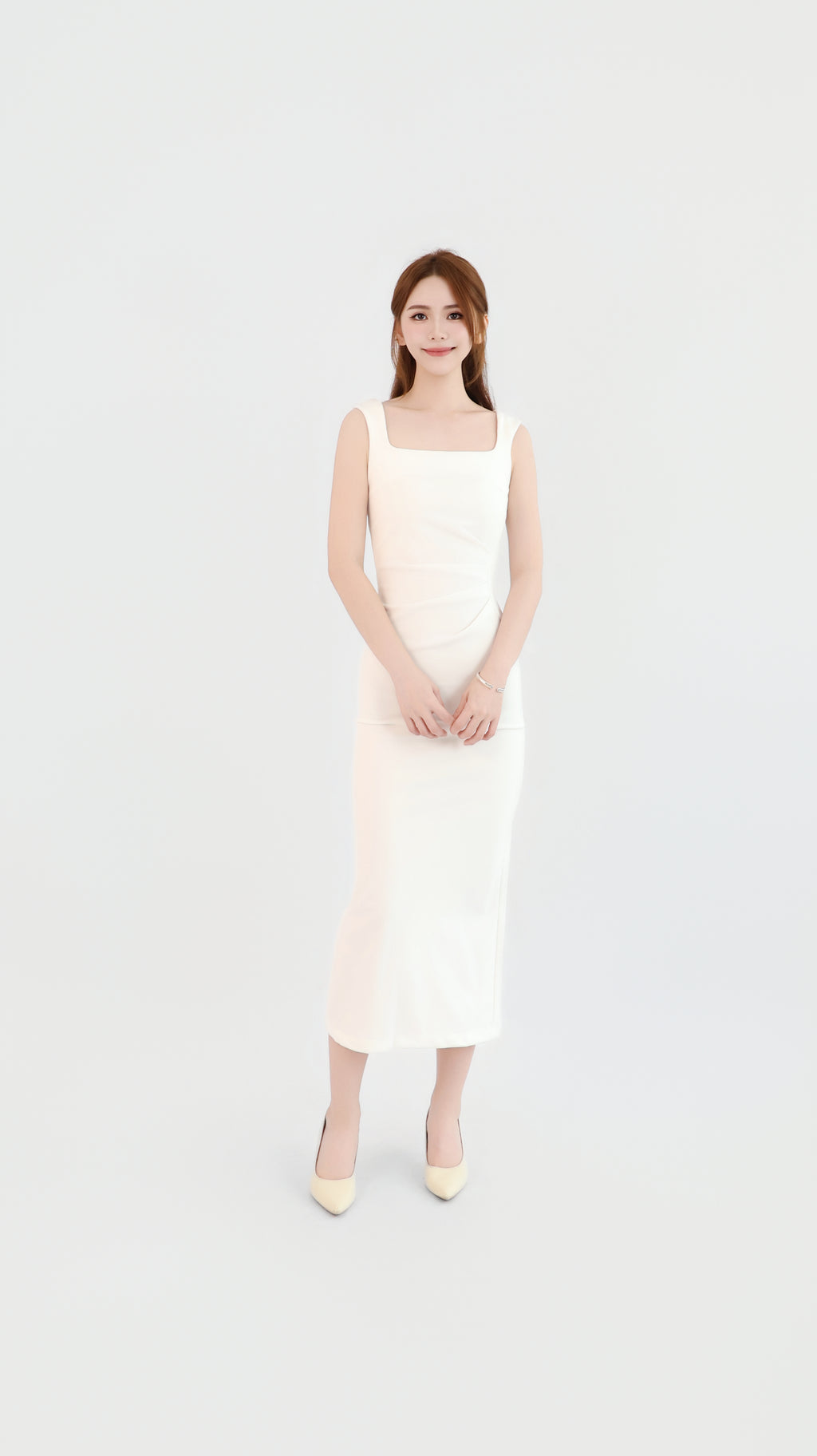 SOFT AURA MAXI DRESS