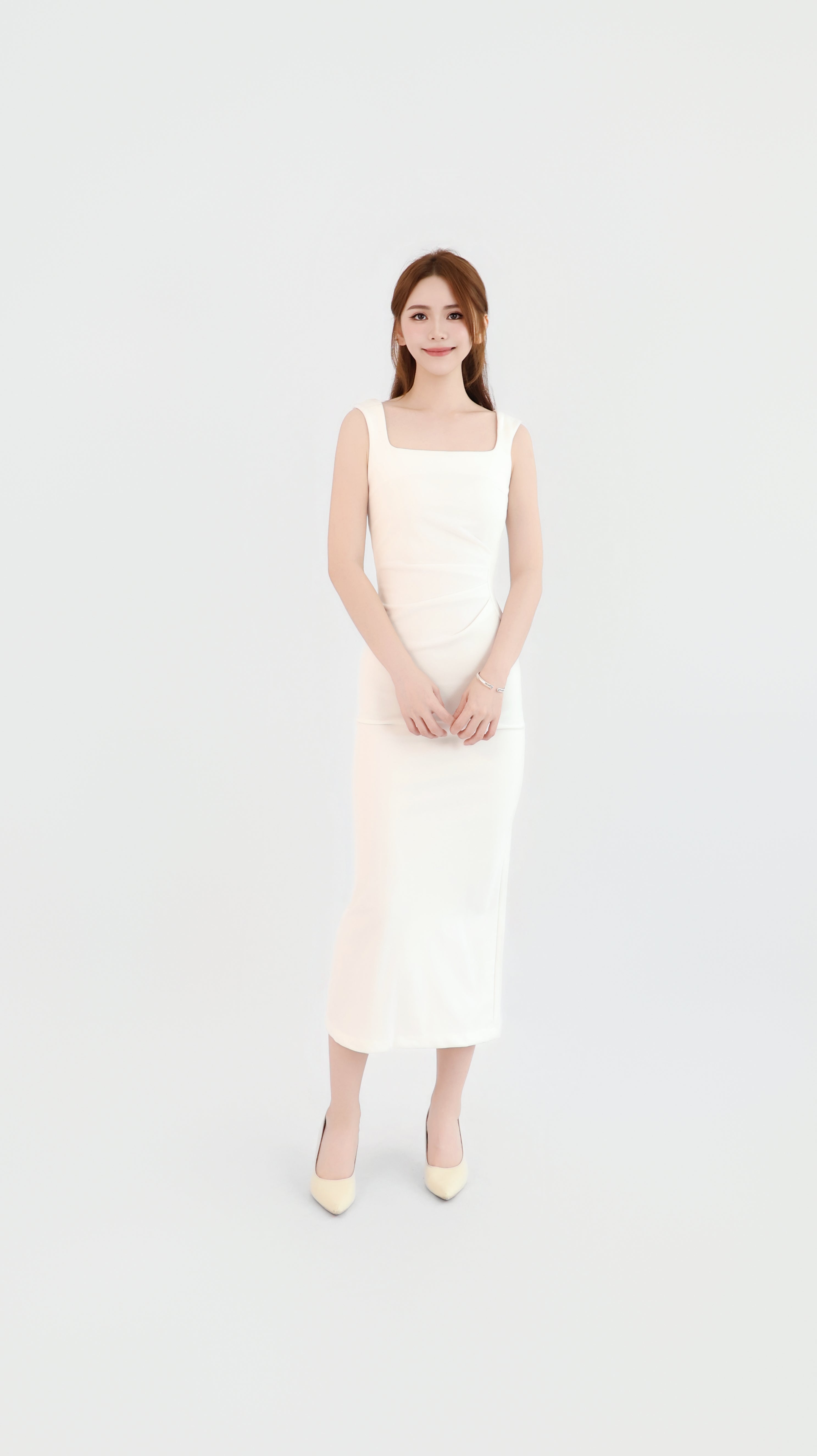 SOFT AURA MAXI DRESS
