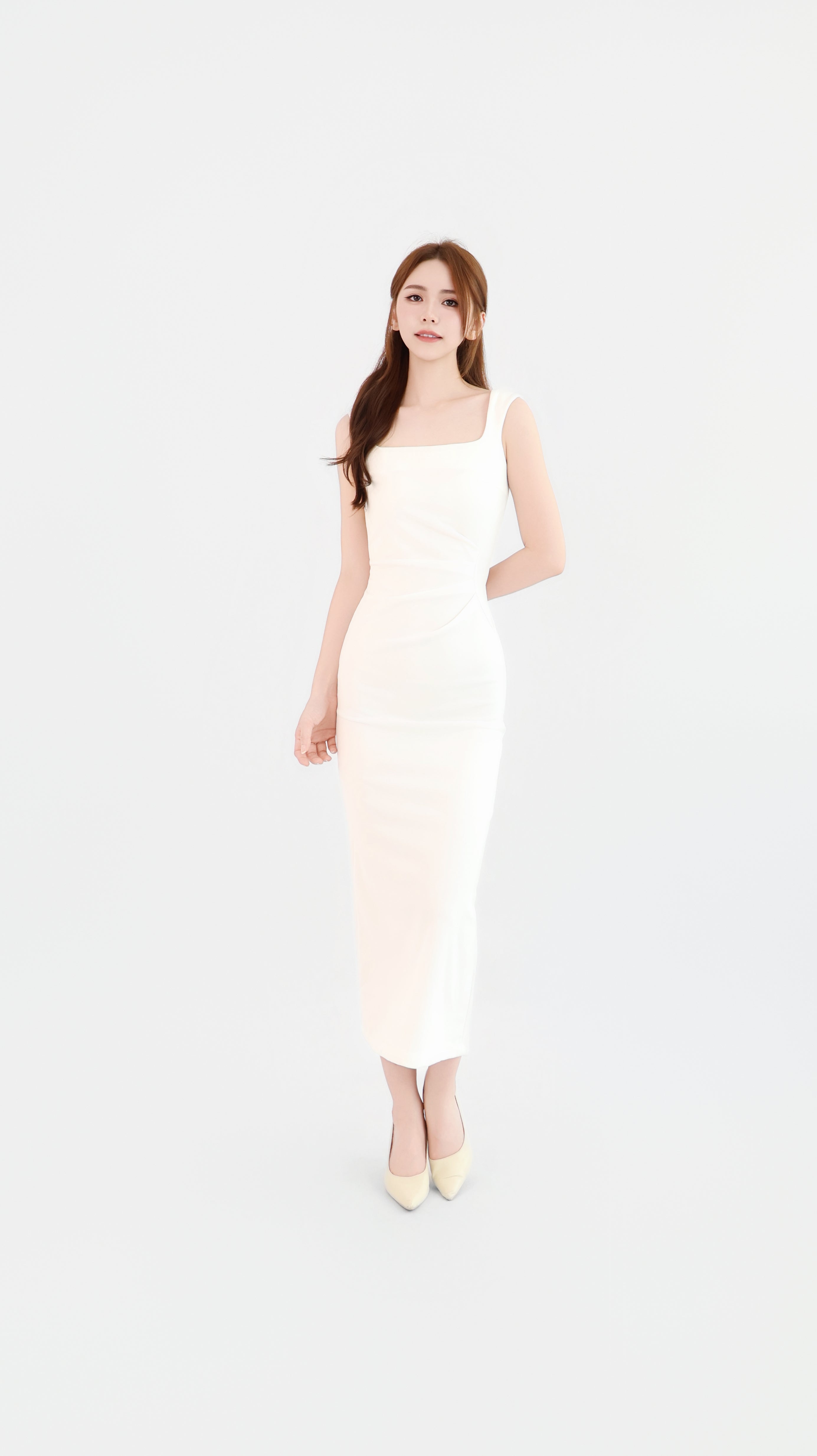 SOFT AURA MAXI DRESS