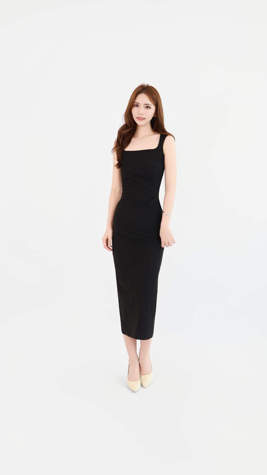SOFT AURA MAXI DRESS