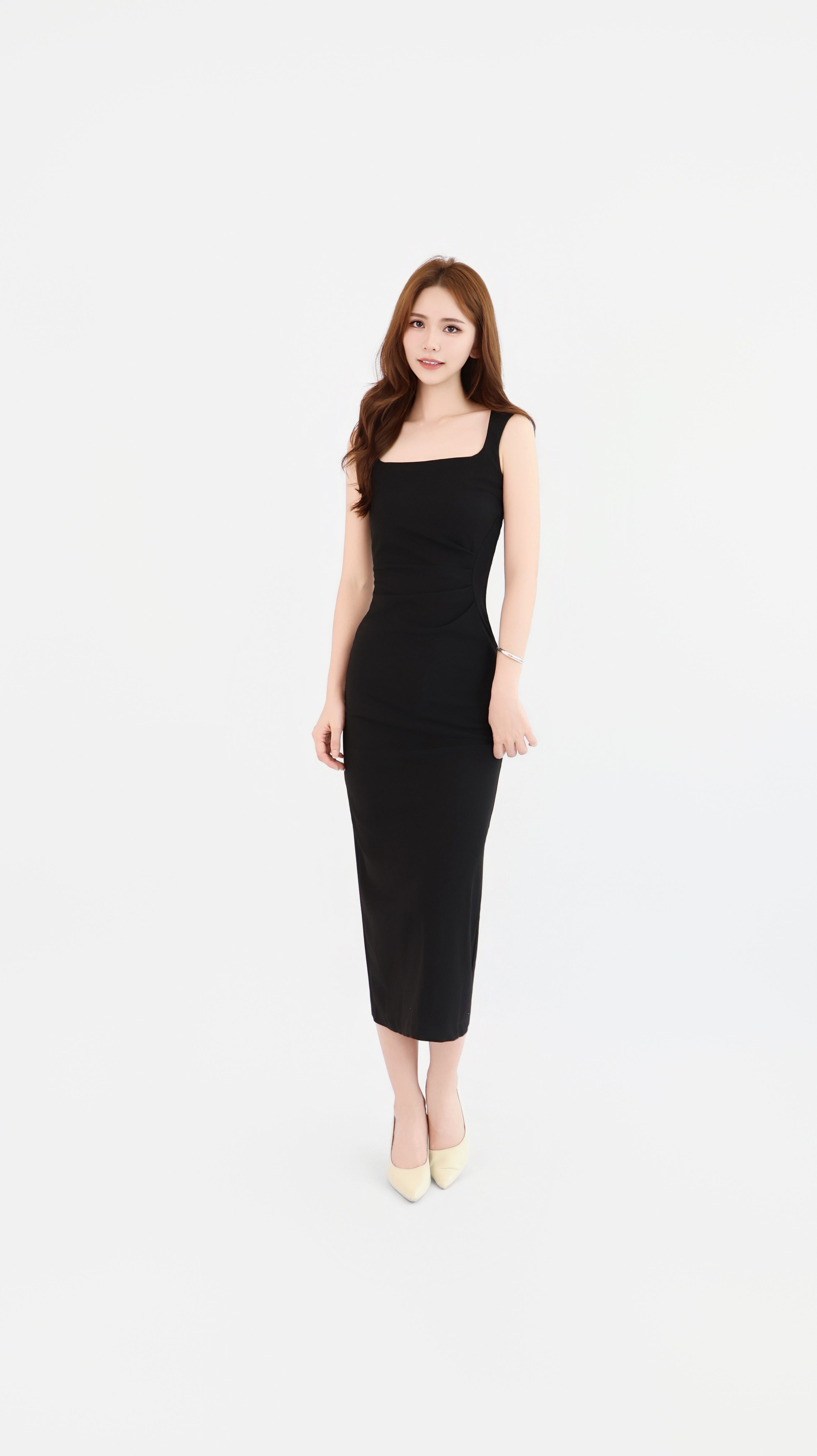 SOFT AURA MAXI DRESS
