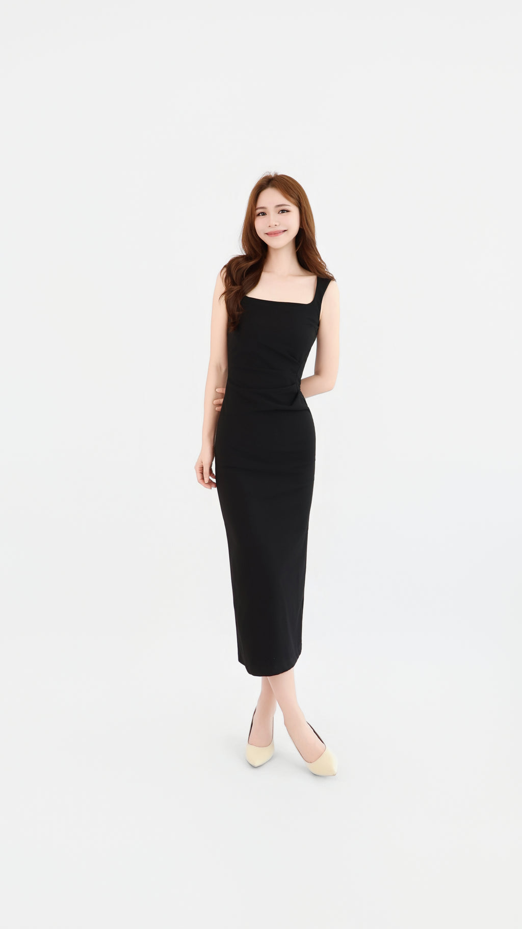 SOFT AURA MAXI DRESS