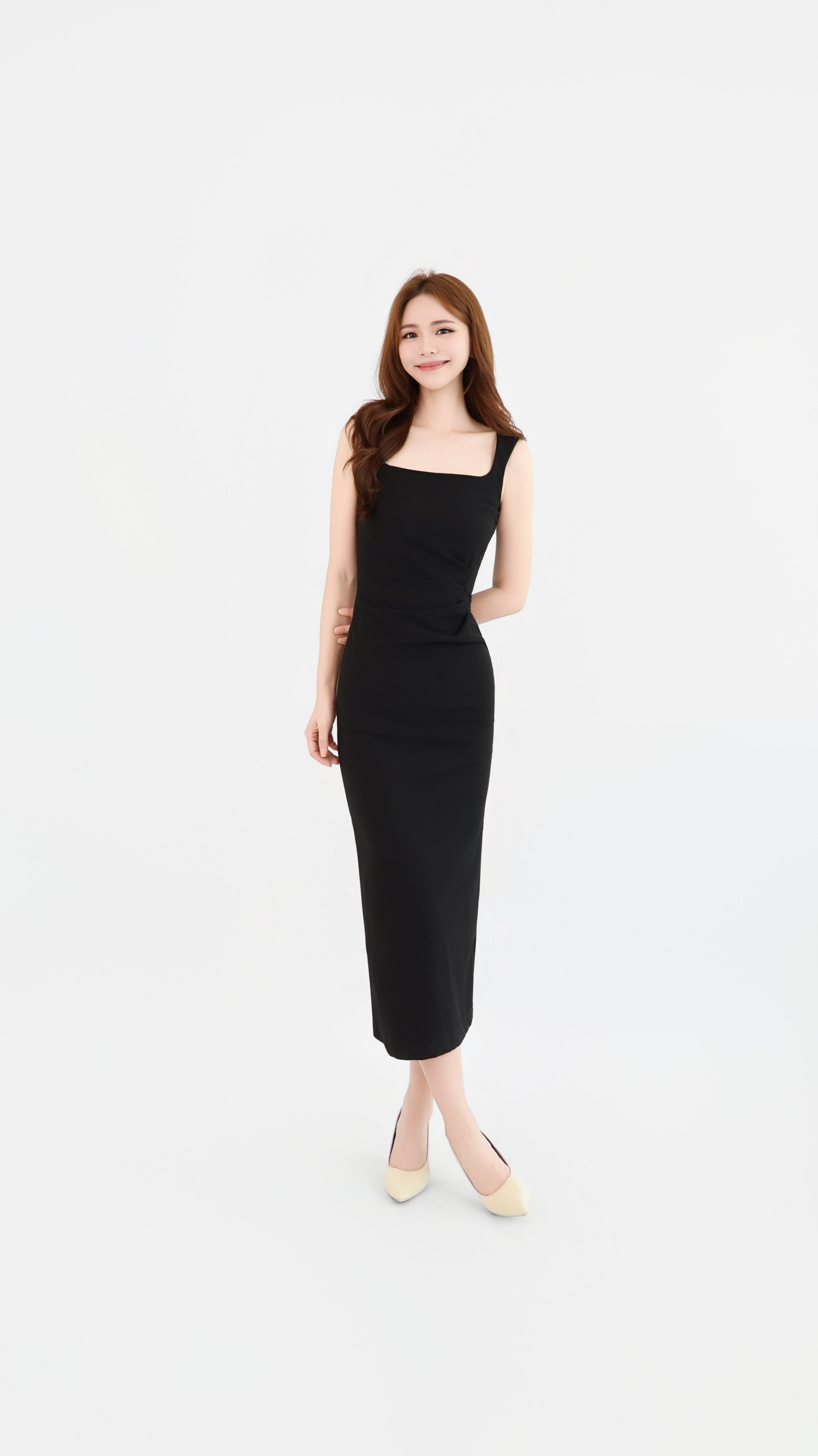SOFT AURA MAXI DRESS