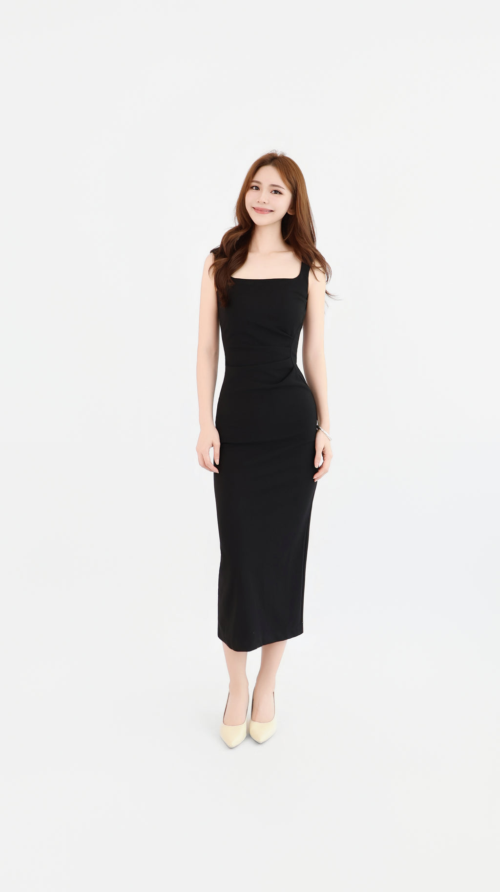 SOFT AURA MAXI DRESS