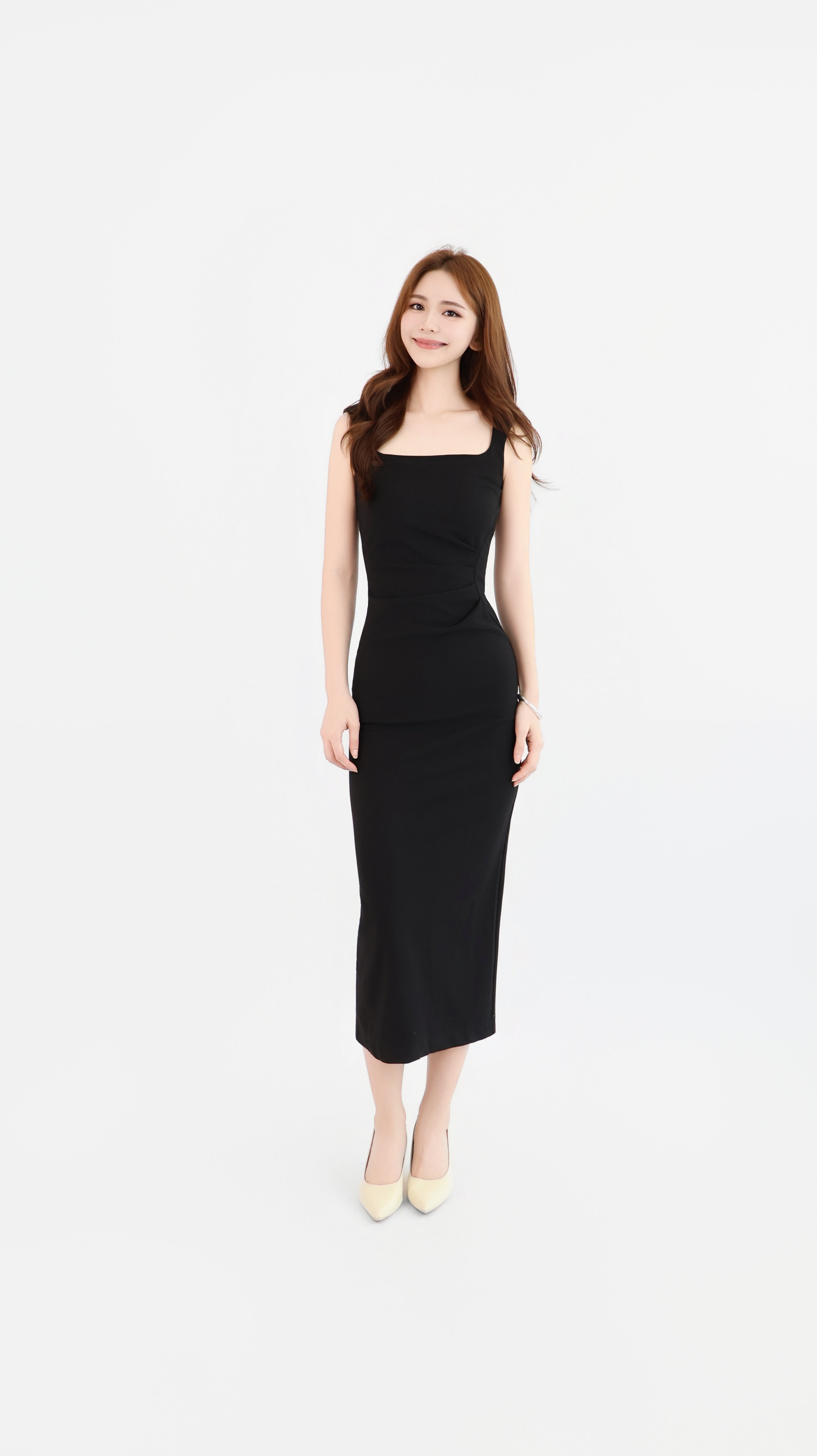 SOFT AURA MAXI DRESS