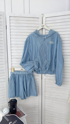 HOODIE JACKET + PANT SET