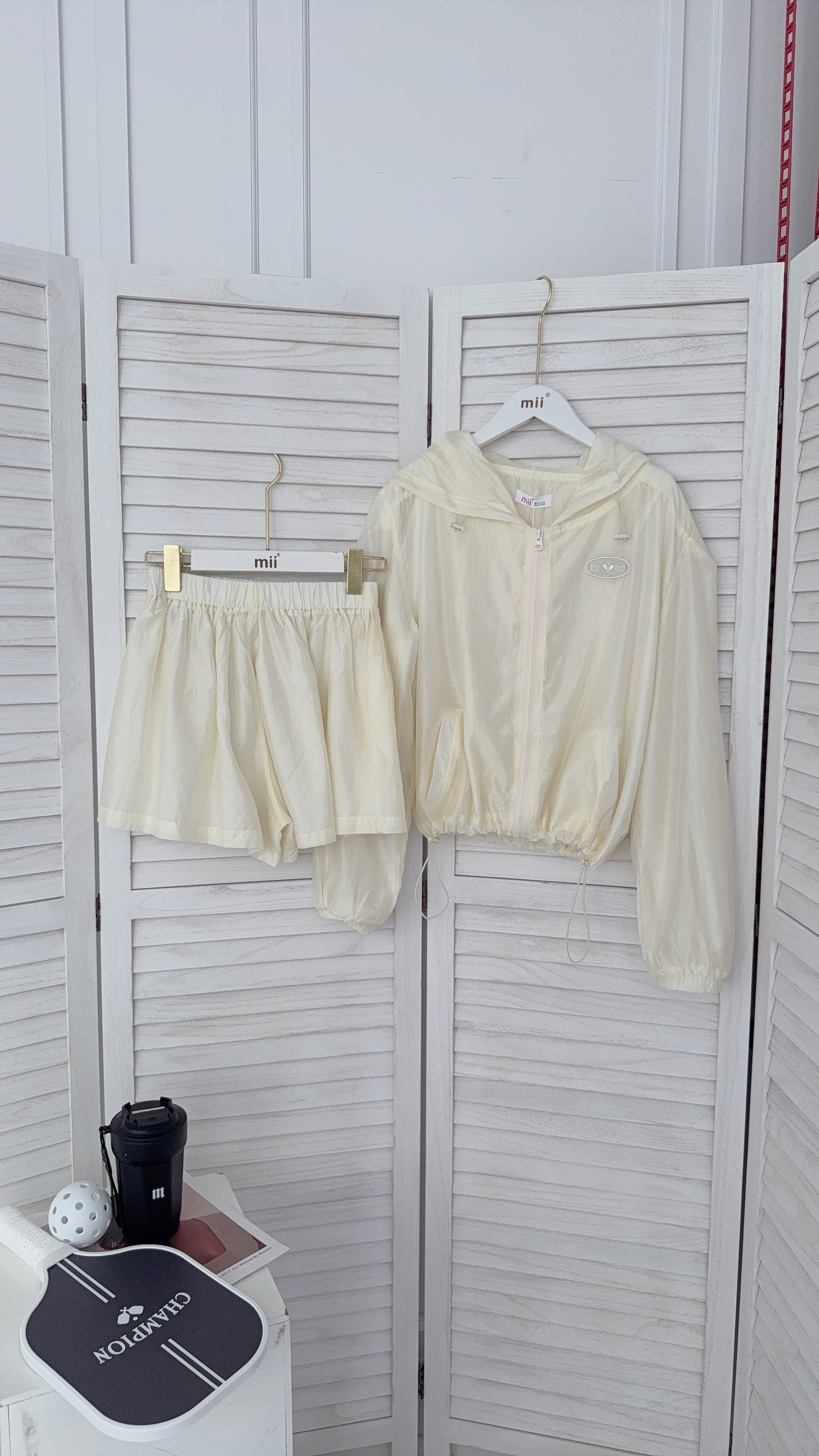 HOODIE JACKET + PANT SET