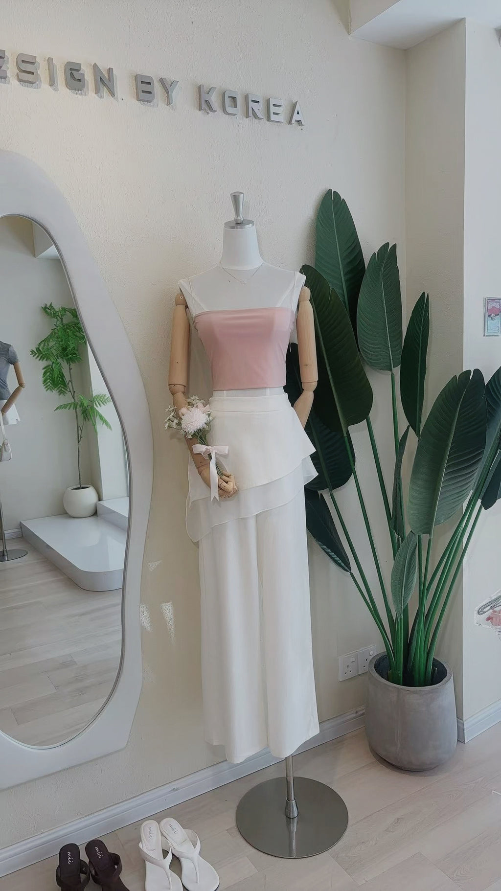 MELLOW DRAPE PANT