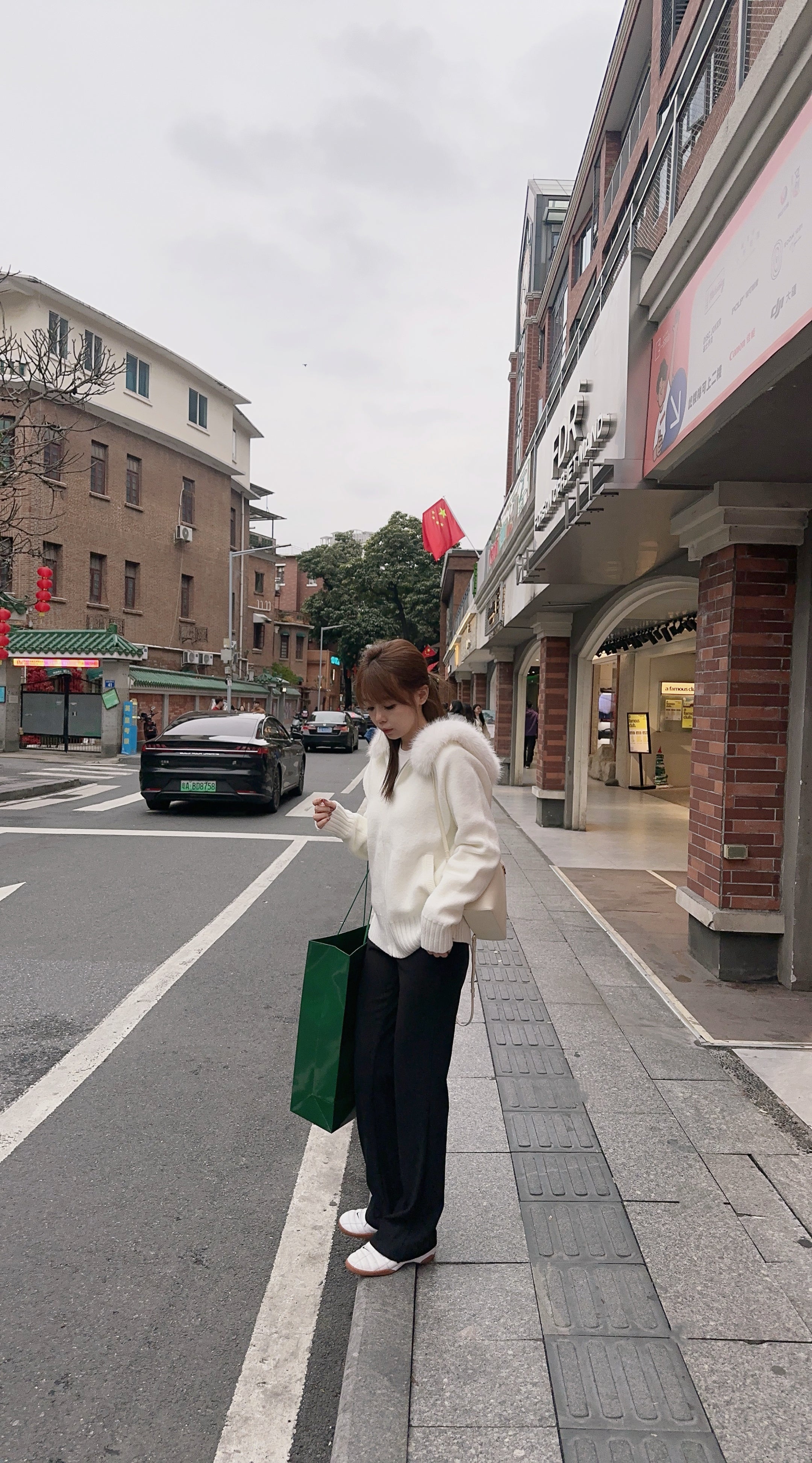 SOFT LUXE FUR JACKET