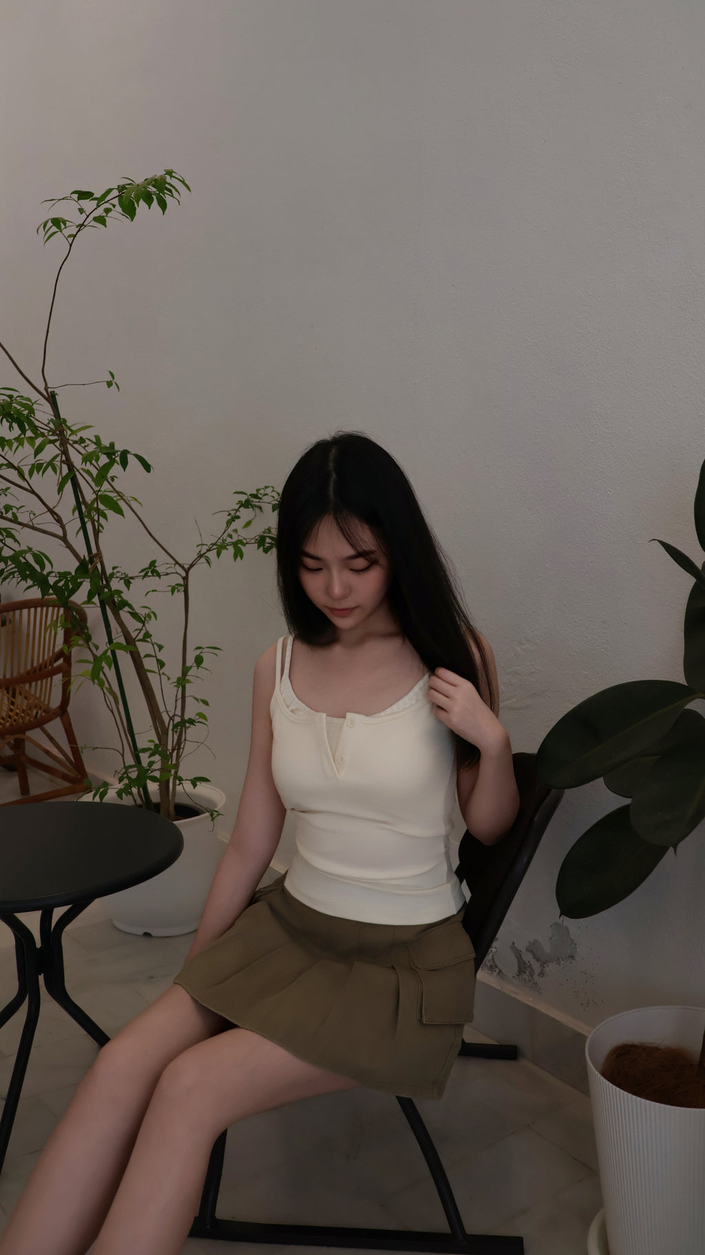 SOFT TRIM CAMISOLE