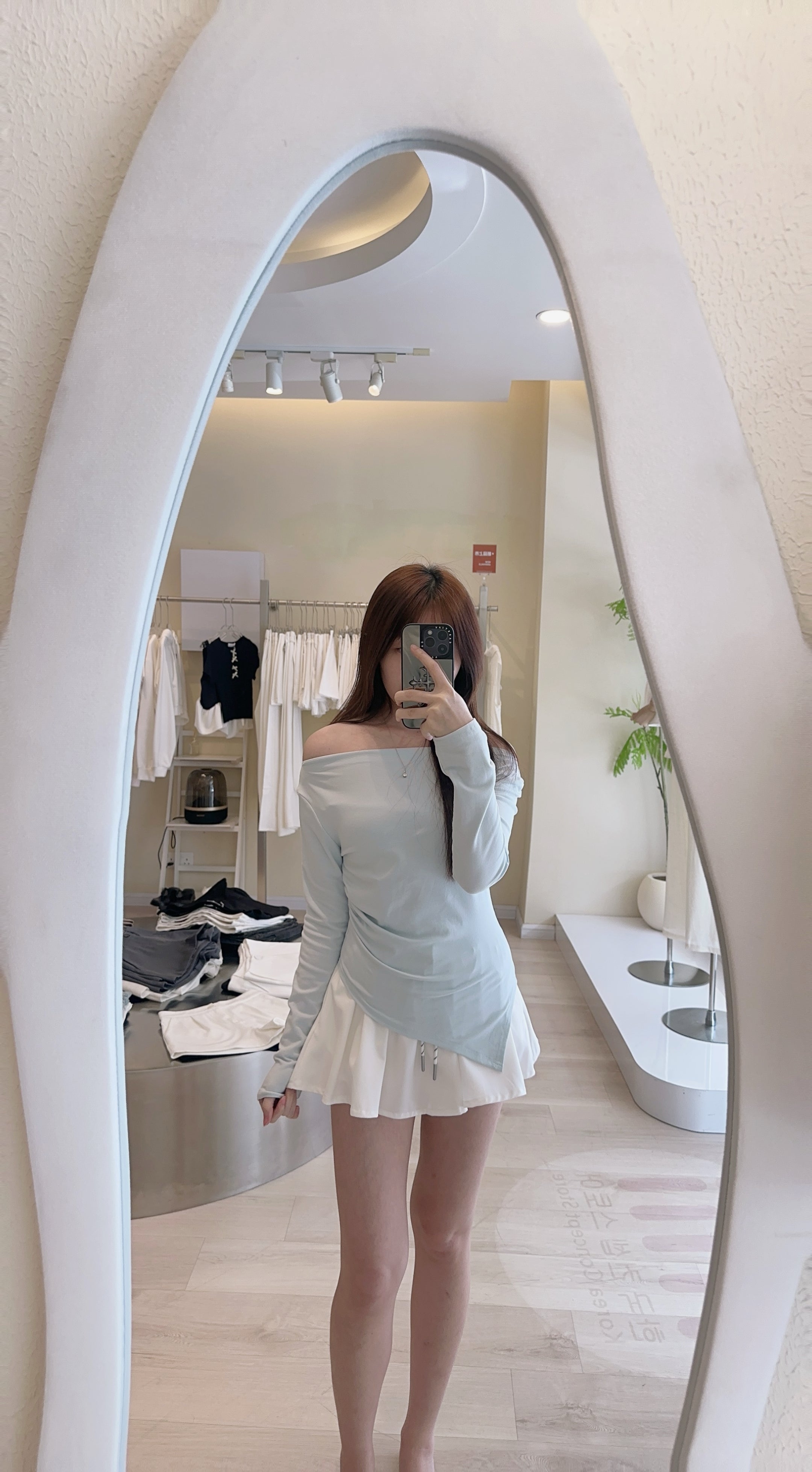 ASYM SOFT FIT TOP