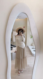 FLOWY MAXI SKIRT