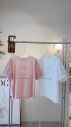 RIBBON TEE