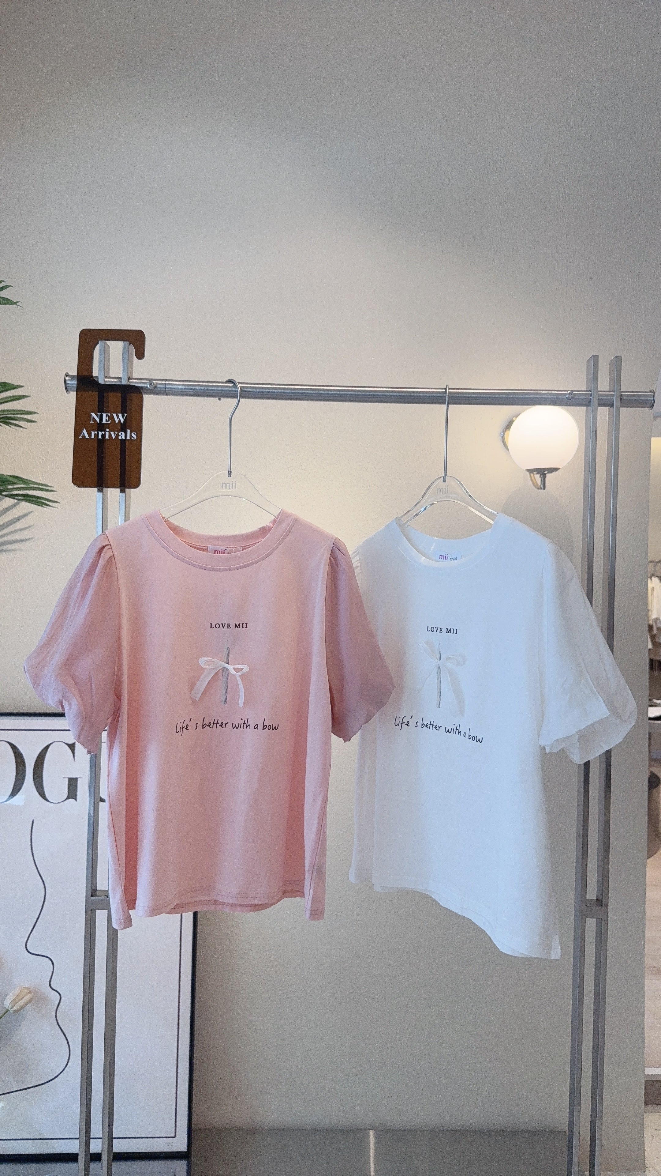 RIBBON TEE