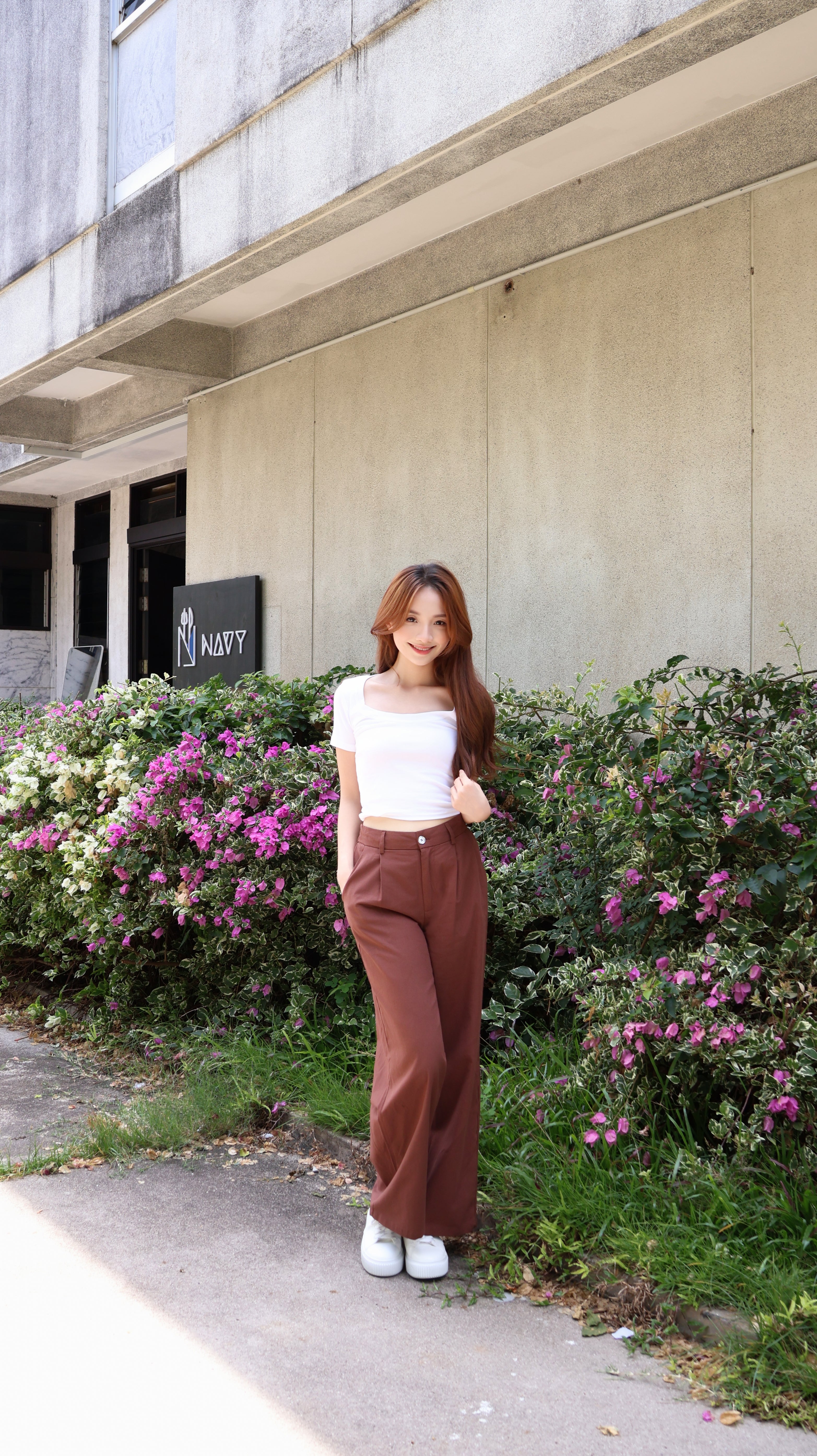 CLEAN LINE TAILORED PANT
