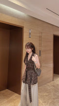 HERITAGE WRAP TUNIC