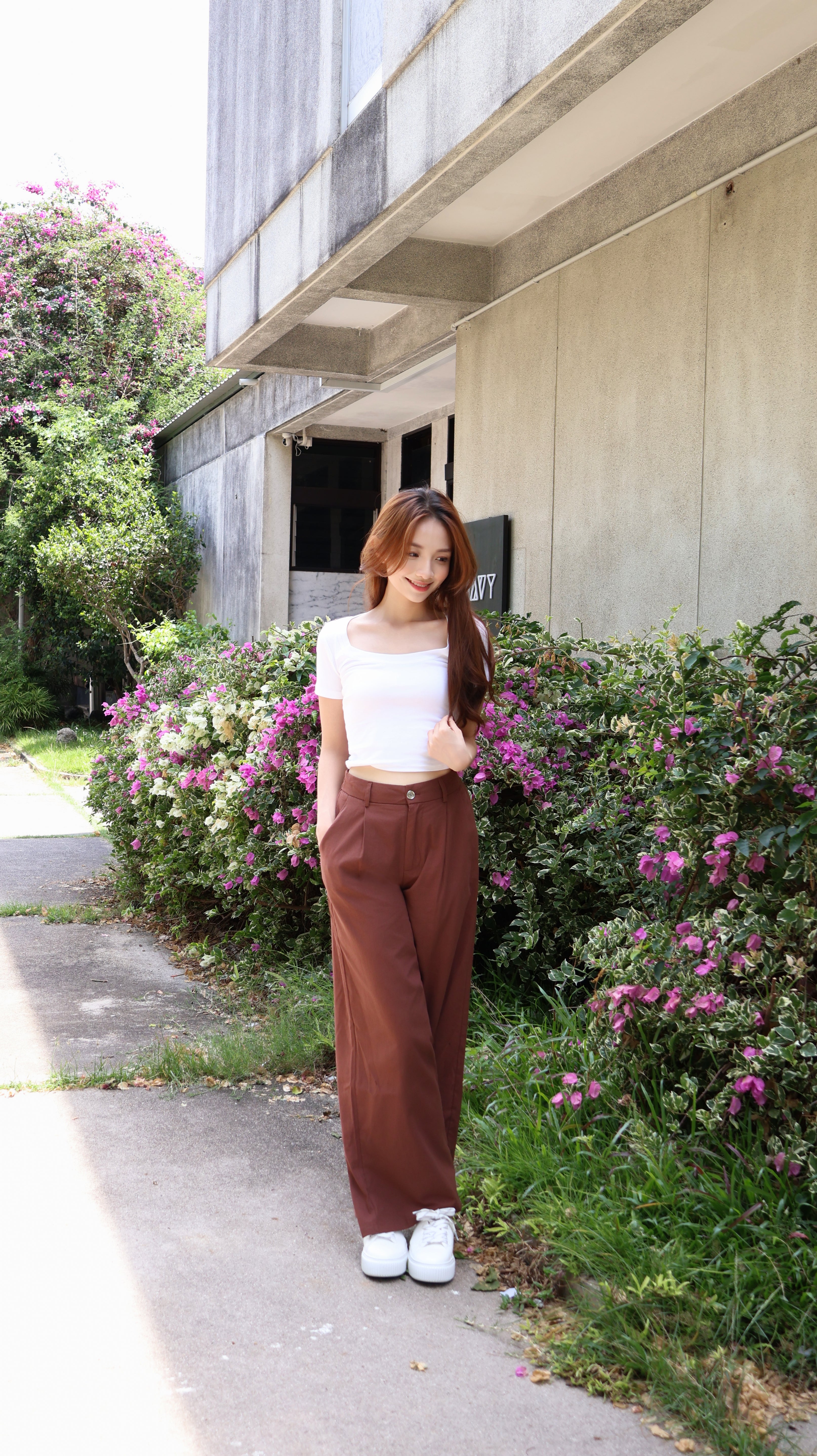 CLEAN LINE TAILORED PANT