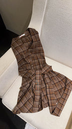 HERITAGE WRAP TUNIC