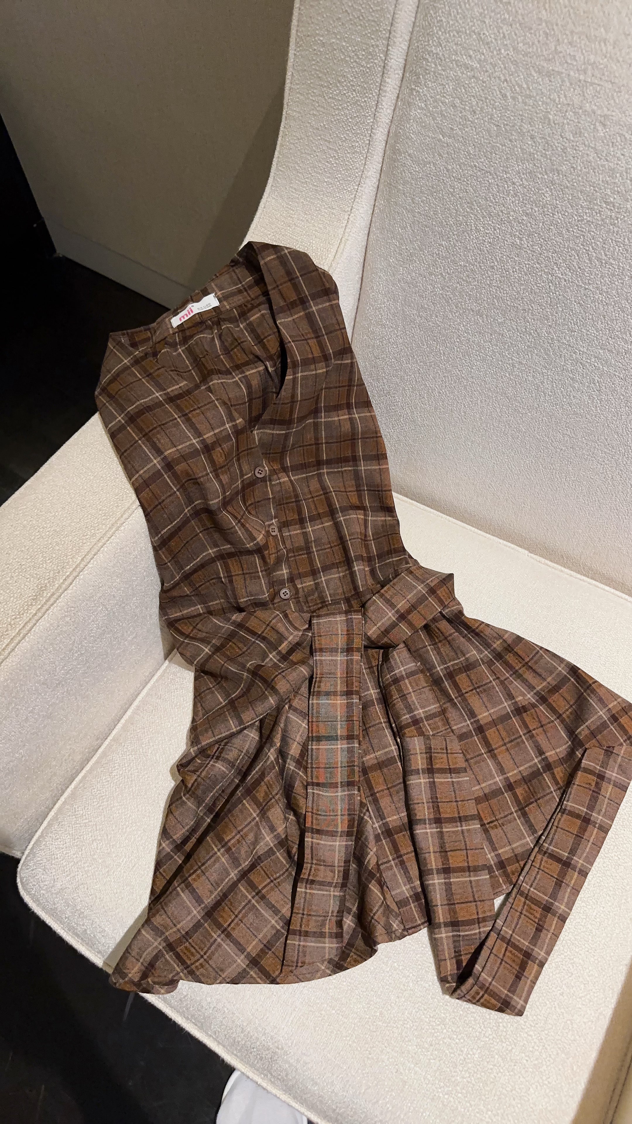 HERITAGE WRAP TUNIC
