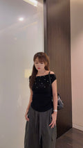 LUSTRE PEARL TOP