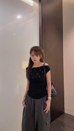 LUSTRE PEARL TOP