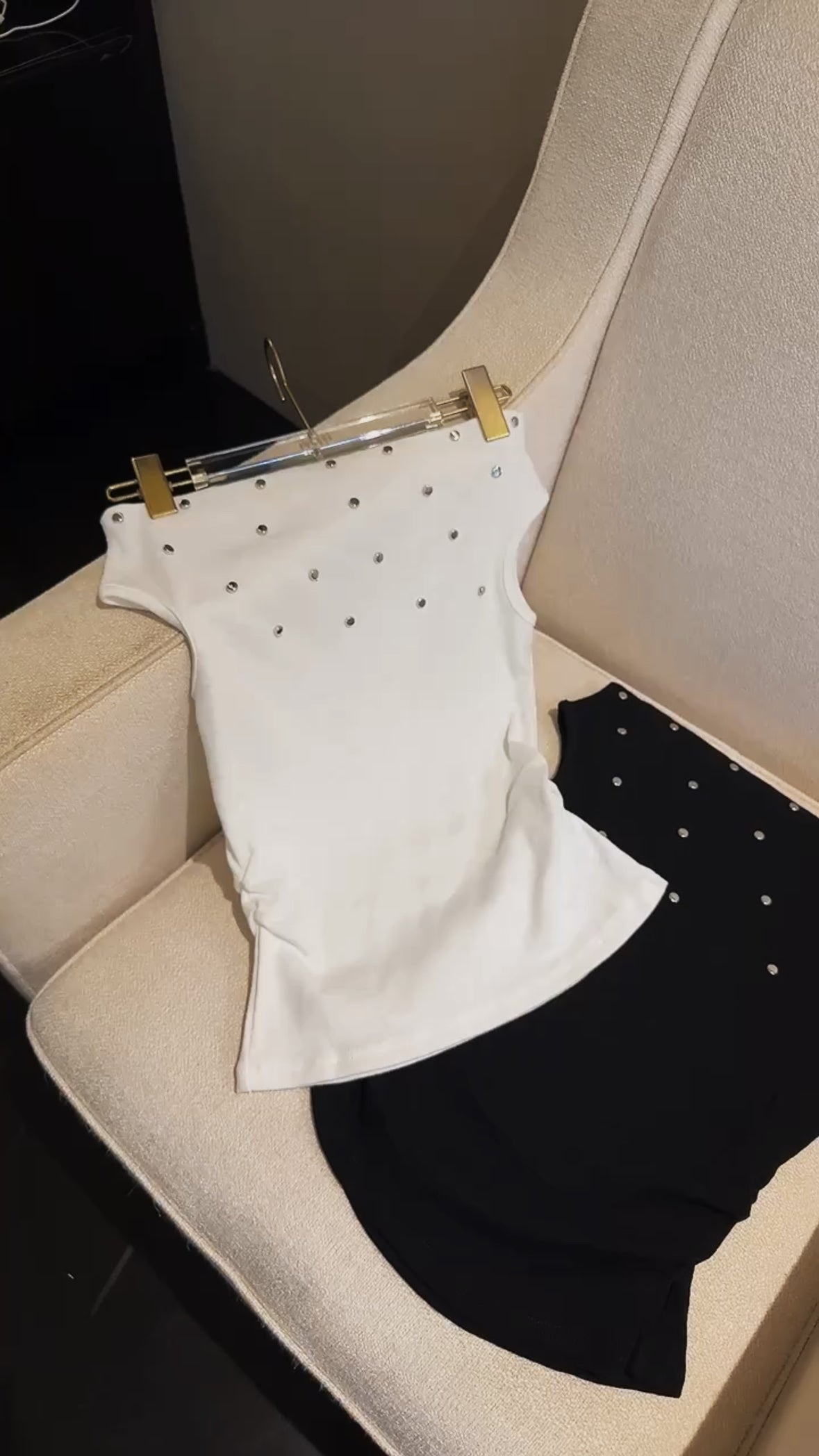 LUSTRE PEARL TOP